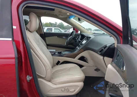 2016 Lincoln Mkx Reserve из США, поврежденный, VIN 2LMTJ8LR4GBL62747